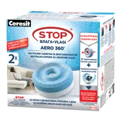 Таблетки Henkel за абсорбиране на влага  2х0.45 кг, Ceresit Stop
