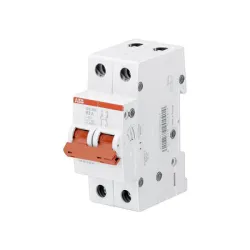 Прекъсвач ABB ръчен товаров двуполюсен шалтер 40 A, 2P, SHD202/40 Прекъсвач ABB ръчен товаров двуполюсен шалтер 40 A, 2P, SHD202/40