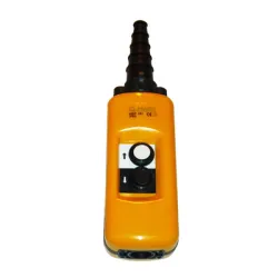 Превключвател Elmark пуск-стоп за управление на телфери с 2 бутона 6 A, 230 V, 1 NC + 1 NO, MBP 281 Превключвател Elmark пуск-стоп за управление на телфери с 2 бутона 6 A, 230 V, 1 NC + 1 NO, MBP 281