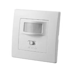 Ключ Vivalux електрически сензорен инфрачервен открит монтаж, 160 °, 200 W, бял, Zulu