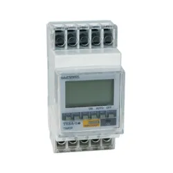 Реле Elmark за време дигитално 16 A, 2 NO, 230 V, TE8А-2а Реле Elmark за време дигитално 16 A, 2 NO, 230 V, TE8А-2а