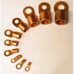 Обувка кабелна медна 16 мм2, 8 мм