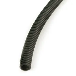 Тръба Dietzel електроизолационна за защита на проводници PVC-U гофрирана с UV защита ф 9.8 мм, черна, MFXE Тръба Dietzel електроизолационна за защита на проводници PVC-U гофрирана с UV защита ф 9.8 мм, черна, MFXE