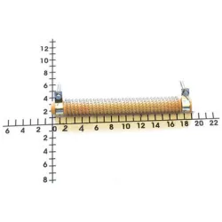 Нагревател калем Delta-Elis керамичен за калорифер с шпилка, 190 мм, 600 W Нагревател калем Delta-Elis керамичен за калорифер с шпилка, 190 мм, 600 W