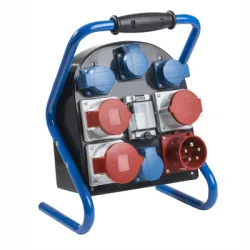 Табло as - Schwabe електроразпределително 290x390x200 мм, 4 монофазни, 3 трифазни 16 А, трифазен щепсел 16 А Табло as - Schwabe електроразпределително 290x390x200 мм, 4 монофазни, 3 трифазни 16 А, трифазен щепсел 16 А