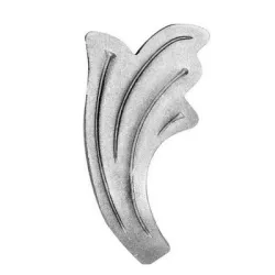 Елемент alWayService декоративен от ламарина листо 50x90х3 мм Елемент alWayService декоративен от ламарина листо 50x90х3 мм