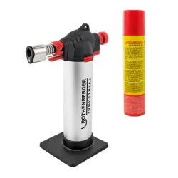 Горелка Rothenberger за пропан-бутан мини, с флакон 0.1 л Горелка Rothenberger за пропан-бутан мини, с флакон 0.1 л