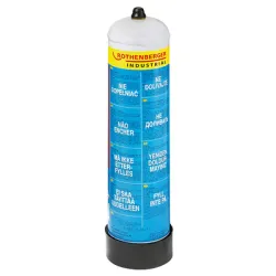 Флакон Rothenberger с кислород M10x1 лява резба, 0.93 л Флакон Rothenberger с кислород M10x1 лява резба, 0.93 л