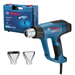 Пистолет Bosch за горещ въздух електрически 2300 W, 150-500 л/мин, 650 °C, GHG 23-66 Пистолет Bosch за горещ въздух електрически 2300 W, 150-500 л/мин, 650 °C, GHG 23-66