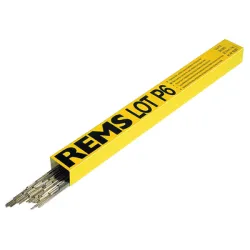 Припой REMS за медни тръби твърд 2 мм, 1 кг, Lot P 6