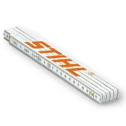 Метър STIHL дървен сгъваем 2 м Метър STIHL дървен сгъваем 2 м