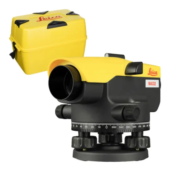 Нивелир Leica оптичен 32x, 0.0018 мм/м, NA332 Нивелир Leica оптичен 32x, 0.0018 мм/м, NA332