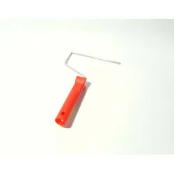 Дръжка Rota за бояджийски валяк пластмасова, ф 8 мм, 180 мм Дръжка Rota за бояджийски валяк пластмасова, ф 8 мм, 180 мм