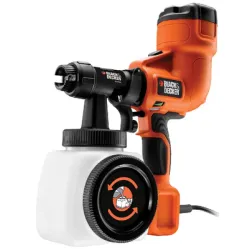 Пистолет Black & Decker за боядисване електрически 350 W, 1.2 л, HVLP200