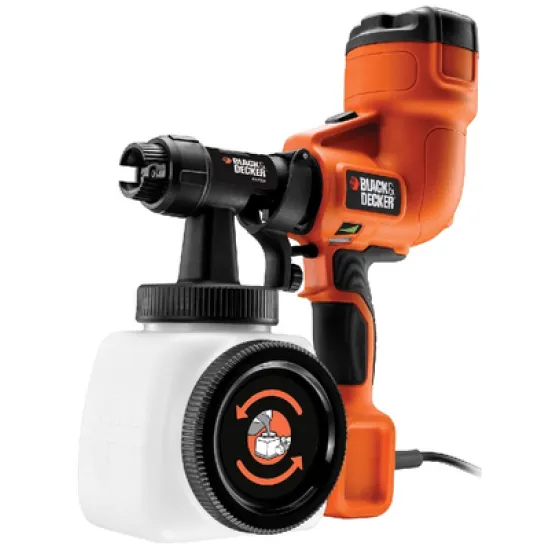 Пистолет Black & Decker за боядисване електрически 350 W, 1.2 л, HVLP200