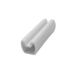 Етикет кабелен бананка 20 мм, 4 мм2, бял Етикет кабелен бананка 20 мм, 4 мм2, бял