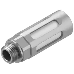 Шумозаглушител Festo за пневматична система 2440 л/мин, U-1/4-B Шумозаглушител Festo за пневматична система 2440 л/мин, U-1/4-B