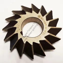 Фрезер GWG за метал ъглов ф 63х22х10 мм, 45 ° Фрезер GWG за метал ъглов ф 63х22х10 мм, 45 °