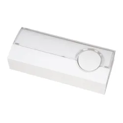 Бутон Zamel звънчеви за открит монтаж със светлинна индикация 1 A, 250 V, бял, Sundi PDH-227 Бутон Zamel звънчеви за открит монтаж със светлинна индикация 1 A, 250 V, бял, Sundi PDH-227