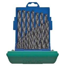 Свредло Heller за метал с цилиндрична опашка оксидирано 1-10 мм, HSS-R, 19 бр. Свредло Heller за метал с цилиндрична опашка оксидирано 1-10 мм, HSS-R, 19 бр.