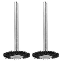 Четка Dremel за прав шлайф  дискова, с естествен косъм, ф 19x3.2 мм, 2 бр., 403 Четка Dremel за прав шлайф  дискова, с естествен косъм, ф 19x3.2 мм, 2 бр., 403