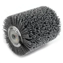 Четка Makita за четков шлайф  ролкова, найлонова, ф 100х120 мм, P60 Четка Makita за четков шлайф  ролкова, найлонова, ф 100х120 мм, P60