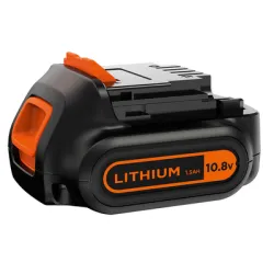 Батерия Black & Decker акумулаторна Li-Ion за електроинструменти  10.8 V, 1.5 Ah, BL1512 Батерия Black & Decker акумулаторна Li-Ion за електроинструменти  10.8 V, 1.5 Ah, BL1512