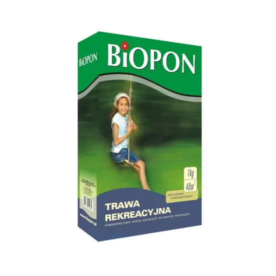 Смеска Bros тревна за натоварени площи 1 кг, Biopon