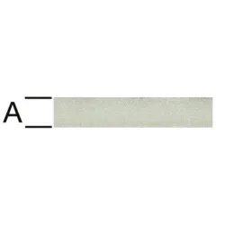 Лента Vormann велкро монтажна А-страна 20 мм, бяла