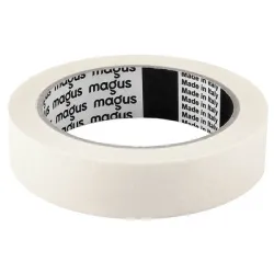 Тиксо Magus хартиено 25 мм, 45 м, бяло Тиксо Magus хартиено 25 мм, 45 м, бяло