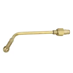 Горелка GCE за пропан-бутан и кислород  ф 3х260 мм, 3 мм, 60 °, U7 Горелка GCE за пропан-бутан и кислород  ф 3х260 мм, 3 мм, 60 °, U7