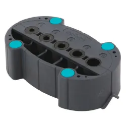 Шаблон Wolfcraft за отвори  ф 4-10 мм