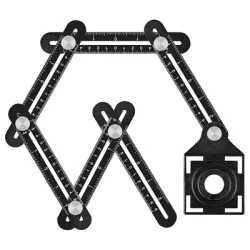 Шаблон за ъгли и отвори