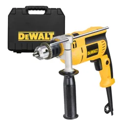 Бормашина DeWALT ударна  650 W, 8.60 Nm, 1.5-13 мм, DWD024K
