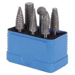 Шлайфгрифер Ajax HSS комплект ф 6 мм, 6 бр. Шлайфгрифер Ajax HSS комплект ф 6 мм, 6 бр.