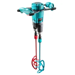 Бъркалка Collomix електрическа двушпинделна Hexafix, 1600 W, 1600 W, 0-450 об./мин, Xo 55 R duo