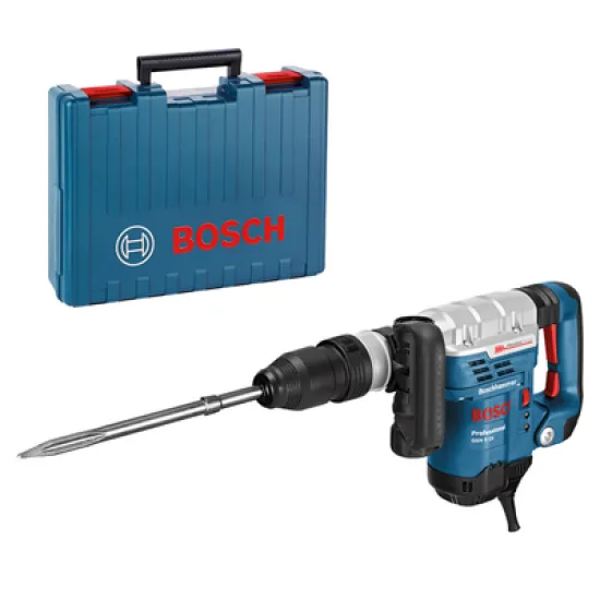 Къртач Bosch електрически  SDS-max, 1150 W, 8.3 J, GSH 5 CE