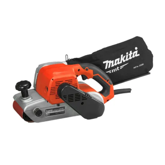 Шлайф Makita MT лентов  900 W, 610х100 мм, 380 м/мин, M9400