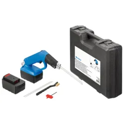 Пистолет Storch за рязане на стиропор акумулаторен 36 V, 1.5 Ah, 290 мм, 350 °C, HotKnife 36 V Пистолет Storch за рязане на стиропор акумулаторен 36 V, 1.5 Ah, 290 мм, 350 °C, HotKnife 36 V