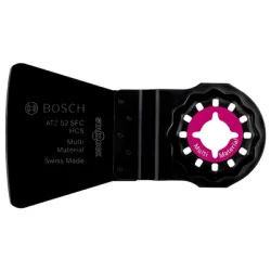 Шабър Bosch за многофункционален осцилатор  52 мм, HCS, Starlock ATZ 52 SFC Шабър Bosch за многофункционален осцилатор  52 мм, HCS, Starlock ATZ 52 SFC