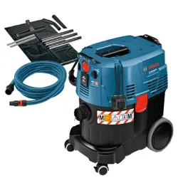 Прахосмукачка Bosch електрическа за сухо и мокро почистване 1380 W, 4400 л/мин, GAS 35 M AFC Прахосмукачка Bosch електрическа за сухо и мокро почистване 1380 W, 4400 л/мин, GAS 35 M AFC