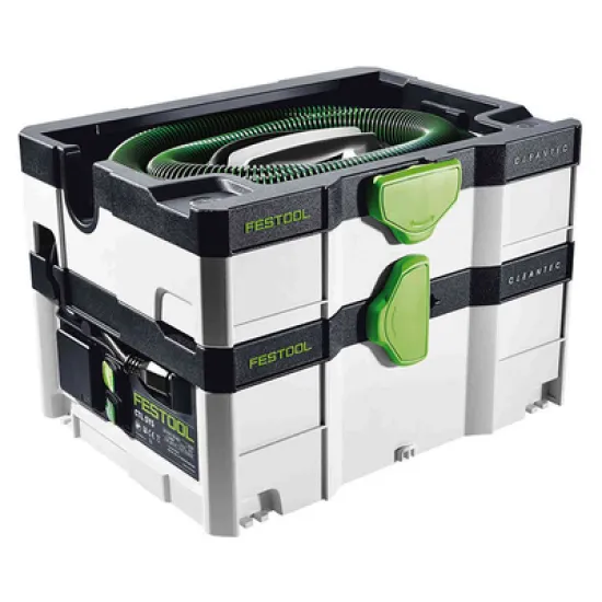 Прахосмукачка Festool електрическа за сухо почистване 1000 W, 3000 л/мин, CTL SYS