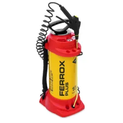 Пръскачка Mesto гръбна стоманена за растителна защита 10 л, 6 bar, FPM, Ferrox Plus 3585P Пръскачка Mesto гръбна стоманена за растителна защита 10 л, 6 bar, FPM, Ferrox Plus 3585P