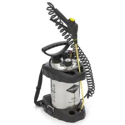 Пръскачка Mesto раменна от неръждаема стомана за почистване и дезинфекция 6 л, 6 bar, FPM, 3598P Пръскачка Mesto раменна от неръждаема стомана за почистване и дезинфекция 6 л, 6 bar, FPM, 3598P