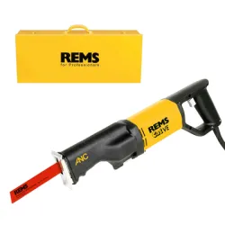 Трион REMS саблен електрически с плавно регулиране 1050 W, 0-2200 хода/мин, 25 мм, CAT ANC VE Трион REMS саблен електрически с плавно регулиране 1050 W, 0-2200 хода/мин, 25 мм, CAT ANC VE