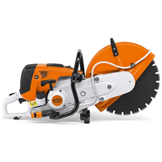 Ъглошлайф STIHL бензинов двутактов 5000 W, 6.80 к.с., 400 мм, 2200 об./мин, TS 800