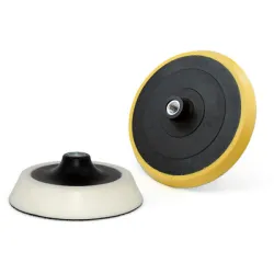 Подложна шайба Fervi за ъглошлайф с велкро  ф 125 мм, PPS125/27M14