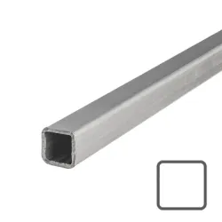Профил Prosal Tubes електрозаварен квадратен поцинкован 60 x 60 x 1.8 мм, 6 м, СВ