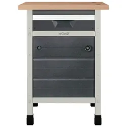 Маса Wolfcraft работна 1 модул с 1 чекмедже и 1 врата 650x650x860 мм, 600 кг, No1 Маса Wolfcraft работна 1 модул с 1 чекмедже и 1 врата 650x650x860 мм, 600 кг, No1