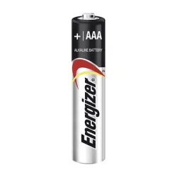 Батерия Energizer кръгла алкална 1.5 V, AAA/LR03, Max Батерия Energizer кръгла алкална 1.5 V, AAA/LR03, Max